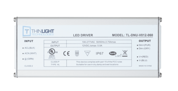 LED Driver 12V 60 Watts