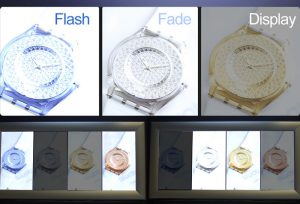 flash fade LED light panel