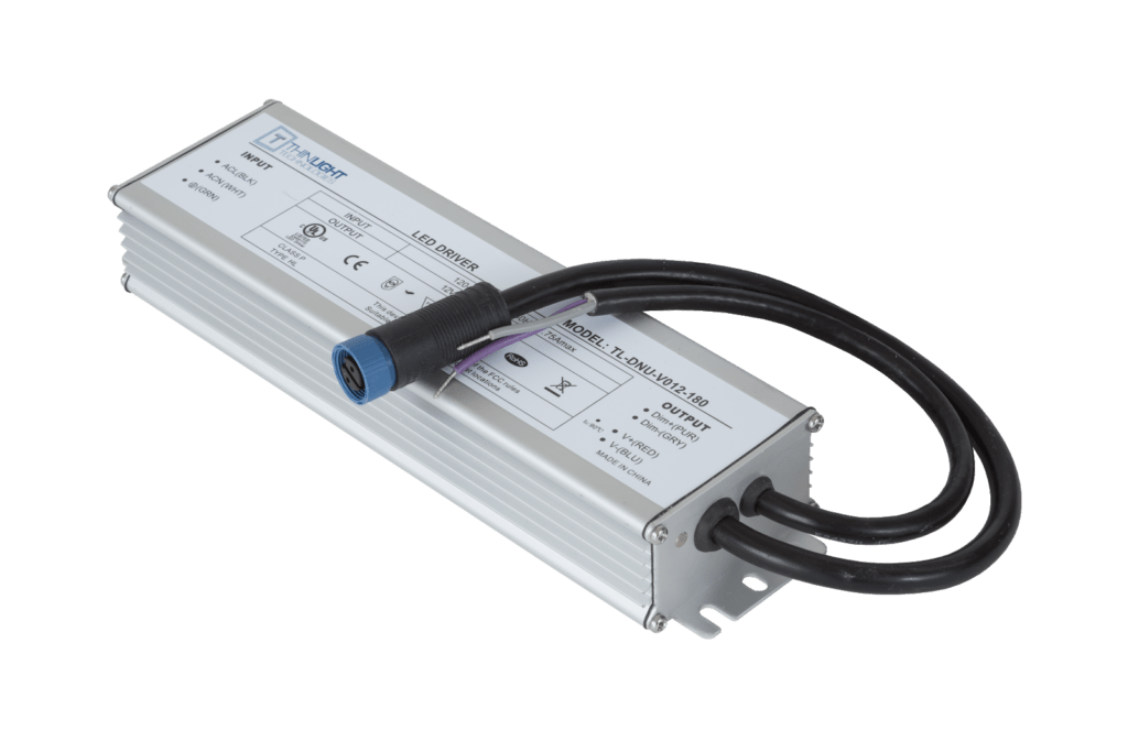 LED DRIVER SELF CONTAINED POWERSUPPLY