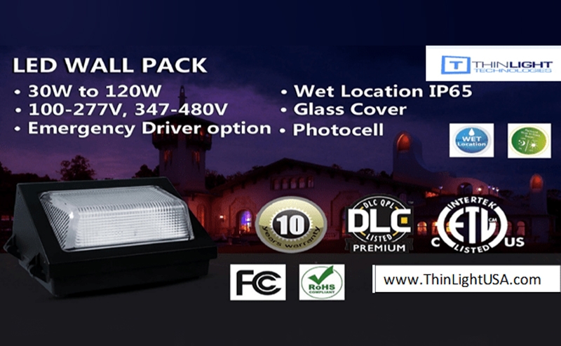LED Wall Pack lights