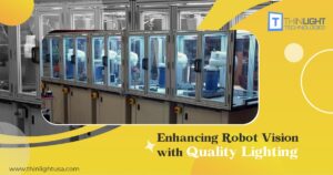 Read more about the article How LED Lighting Can Improve Visibility, Reduce Shadows, and Create a Safe Working Environment in Robotic Cells?