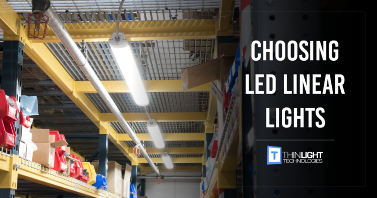 LED Linear Lights