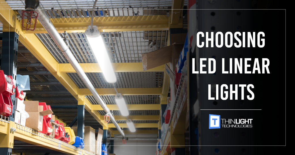 LED Linear Lights